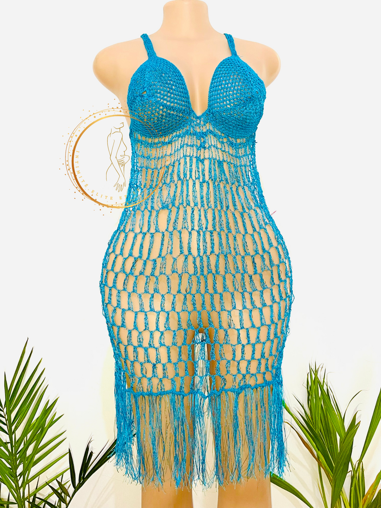 Elite Soft Fringe Dress