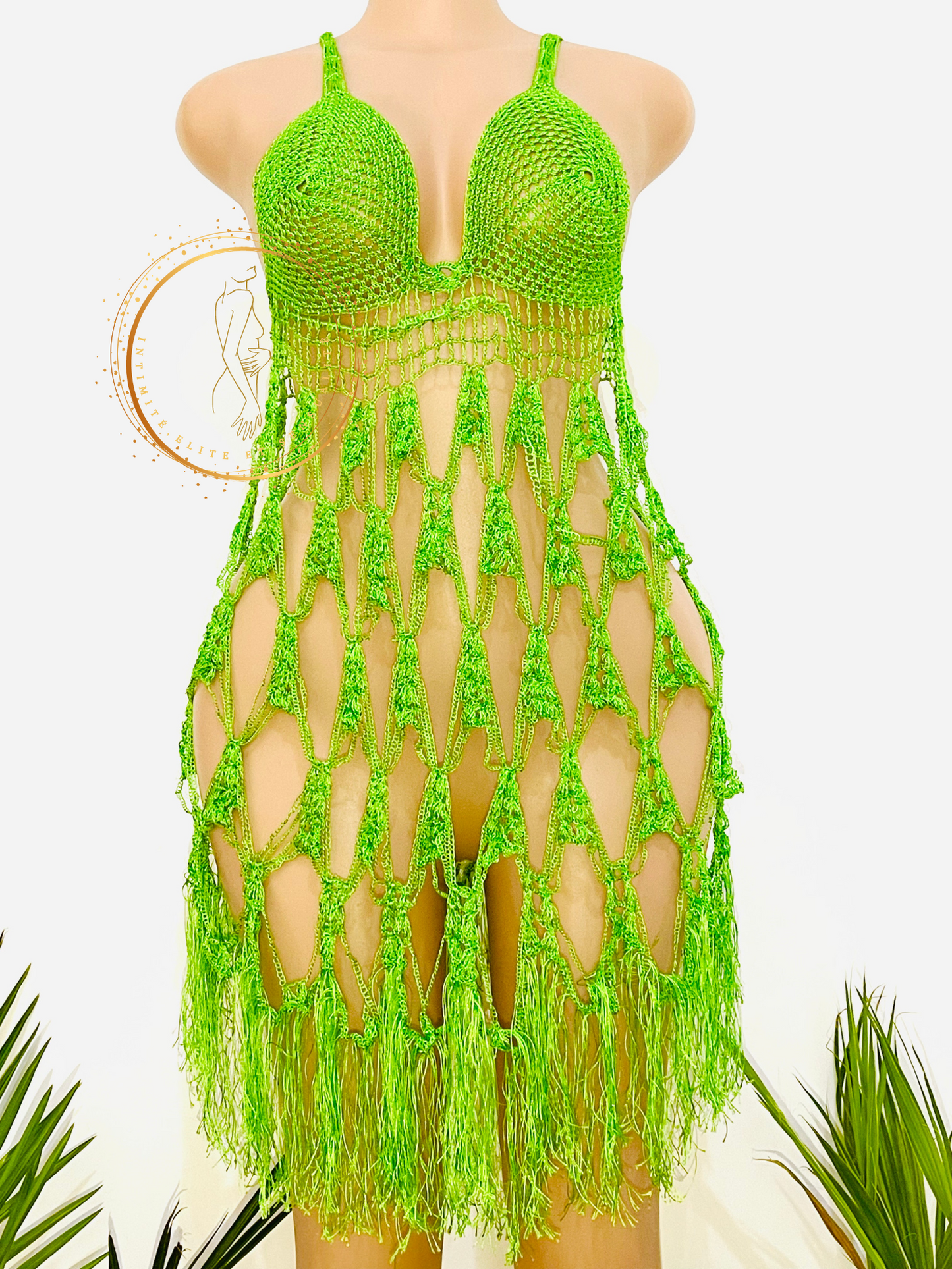 Robe Frange Douceur