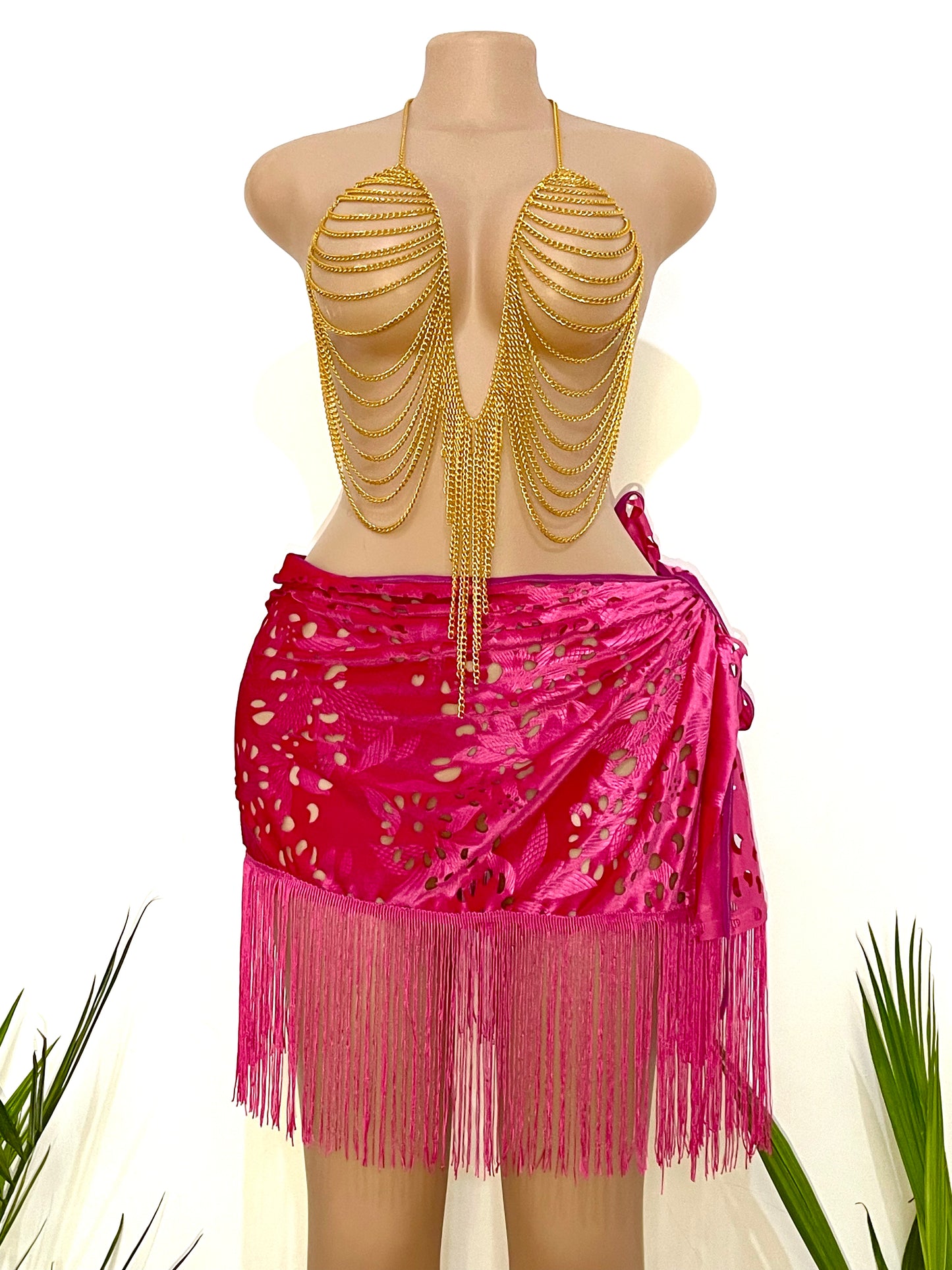 Loincloth Softness of exoticism